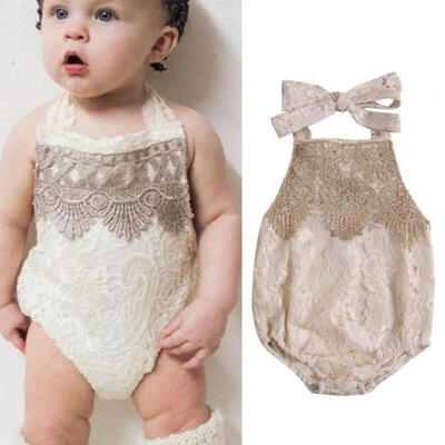 2017 Summer Cute Newborn Baby Girls Lace Romper Sleeveless Backless Elegant Jumpsuit Sunsuit Kids Clothing 0-24M
2017 Summer Cute Newborn Baby Girls Lace Romper Sleeveless Backless Elegant Jumpsuit Sunsuit Kids Clothing 0-24M