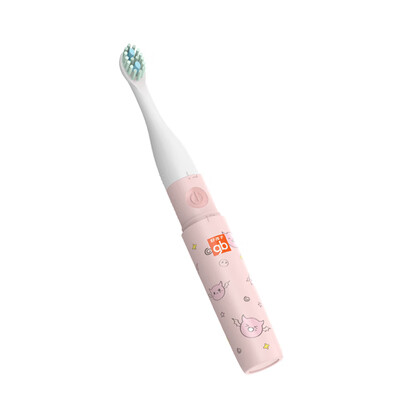 Gb good children children electric toothbrush baby 3-12 years old children custom low shock sound wave light easy to hold soft toothbrush head small hungry magic series pink
Gb good children children electric toothbrush baby 3-12 years old children custom low shock sound wave light easy to hold soft toothbrush head small hungry magic series pink