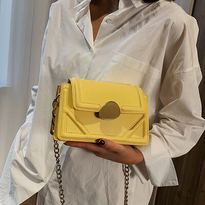 Bags handbags 2019 autumn new wave Korean fashion chain shoulder Messenger bag wild color small square bag
Bags handbags 2019 autumn new wave Korean fashion chain shoulder Messenger bag wild color small square bag