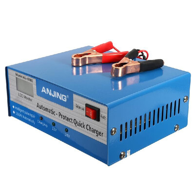 US-Plug 12V 24V Battery Charger Automatic Intelligent Pulse Repair for Car Motorcycle
US-Plug 12V 24V Battery Charger Automatic Intelligent Pulse Repair for Car Motorcycle