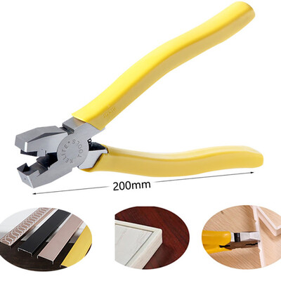 〖Follure〗V-shaped Crimping Pliers 8-Inch Plier for Rebar Work is Spring Loaded Tools
〖Follure〗V-shaped Crimping Pliers 8-Inch Plier for Rebar Work is Spring Loaded Tools