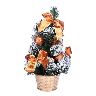 Toponeto Mini Christmas Tree Ornament Desk Table Festival Xmas Party Decor Gifts 25cm
Toponeto Mini Christmas Tree Ornament Desk Table Festival Xmas Party Decor Gifts 25cm