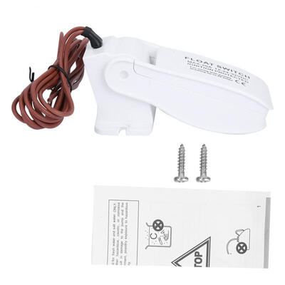 Greensen DC12V Plastic Universal Automatic Marine Boat Float Switch For Bilge Pump
Greensen DC12V Plastic Universal Automatic Marine Boat Float Switch For Bilge Pump
