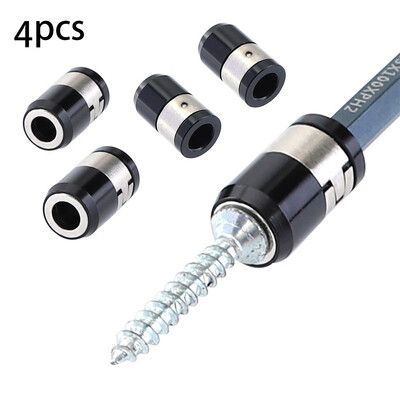 〖Follure〗4PCS Universal 21mm Removable Magnetizer Ring Magnetic Steel Screwdriver Bit
〖Follure〗4PCS Universal 21mm Removable Magnetizer Ring Magnetic Steel Screwdriver Bit
