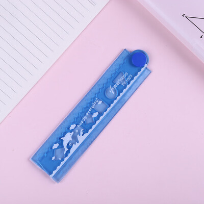 Toponeto Clear Plastic Straight Ruler Plastic Measuring Tool for Student School Office
Toponeto Clear Plastic Straight Ruler Plastic Measuring Tool for Student School Office