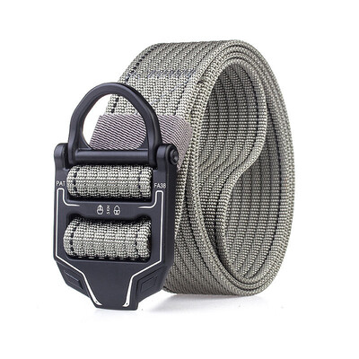 New Men&Women belt high quality Nylon Alloy buckle belt outdoor Tactics casual Men Multifunction cowboy belt
New Men&Women belt high quality Nylon Alloy buckle belt outdoor Tactics casual Men Multifunction cowboy belt