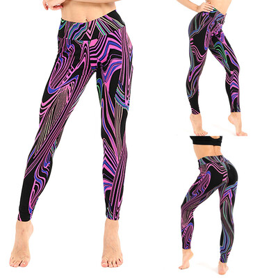 Tailored LadiesColorful Line Printing Exercise Fitness Running Body-Fitness Yoga Pants
Tailored LadiesColorful Line Printing Exercise Fitness Running Body-Fitness Yoga Pants