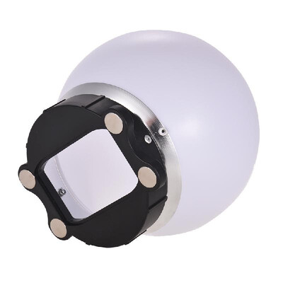 On-camera Flash Diffuser Ball Magnet Adsorption Soft Balls for Nikon Canon Yongnuo Godox Sigma Andoer Neewer Vivitar Speedlight
On-camera Flash Diffuser Ball Magnet Adsorption Soft Balls for Nikon Canon Yongnuo Godox Sigma Andoer Neewer Vivitar Speedlight