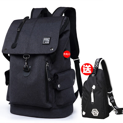 Mens Backpack Casual Outdoor Travel Laptop Bag