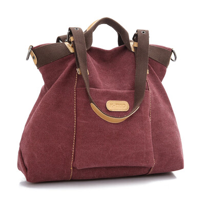 Canvas bag ladys handbag shoulder bag fashion bag Korean version ladys bag oblique bag&large bag
Canvas bag ladys handbag shoulder bag fashion bag Korean version ladys bag oblique bag&large bag