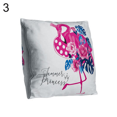 Lovely Flamingo Square Throw Pillow Protector Case Cushion Cover Sofa Bed Decor
Lovely Flamingo Square Throw Pillow Protector Case Cushion Cover Sofa Bed Decor
