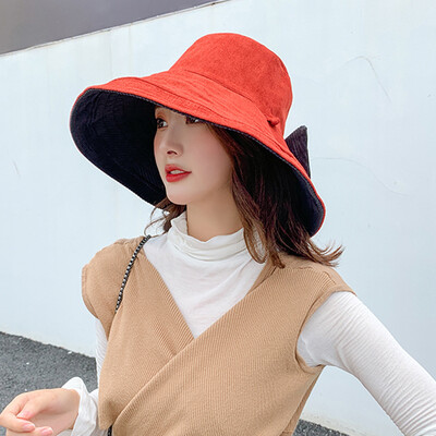 2019 New Hat Women FallWinter Fashion Korean Wave Students Joker Outdoor Warm Fisherman Hat Thickened Bowl Hat
2019 New Hat Women FallWinter Fashion Korean Wave Students Joker Outdoor Warm Fisherman Hat Thickened Bowl Hat