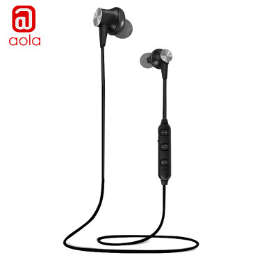 aola Bluetooth headset in-ear wireless headset sports Apple Huawei millet phone universal running magnetic stereo with microp
aola Bluetooth headset in-ear wireless headset sports Apple Huawei millet phone universal running magnetic stereo with microp