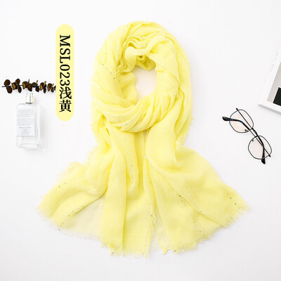 New original single export plaid cotton&linen scarf sequins decorative scarves sunscreen shawl shawl wholesale MSL023
New original single export plaid cotton&linen scarf sequins decorative scarves sunscreen shawl shawl wholesale MSL023
