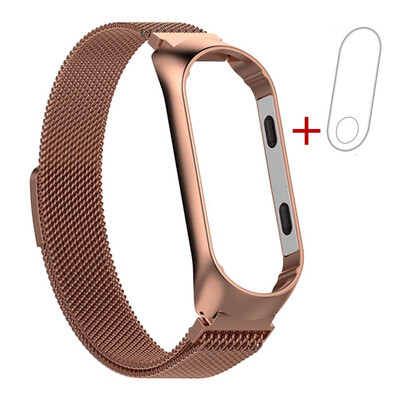 〖Follure〗Milanese Magnetic Stainless Steel Watch Band Strap Film For Xiaomi Mi Band 3
〖Follure〗Milanese Magnetic Stainless Steel Watch Band Strap Film For Xiaomi Mi Band 3
