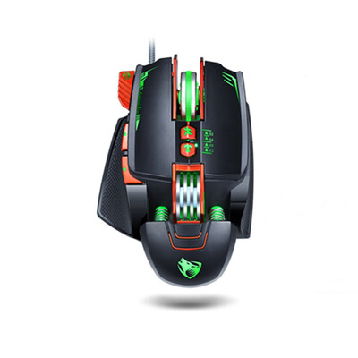 RGB Wired Gaming Mouse Backlit Ergonomic Optical Mice with Adjustable Wrist Support&Counterweight for PC Laptop Games & Work
RGB Wired Gaming Mouse Backlit Ergonomic Optical Mice with Adjustable Wrist Support&Counterweight for PC Laptop Games & Work