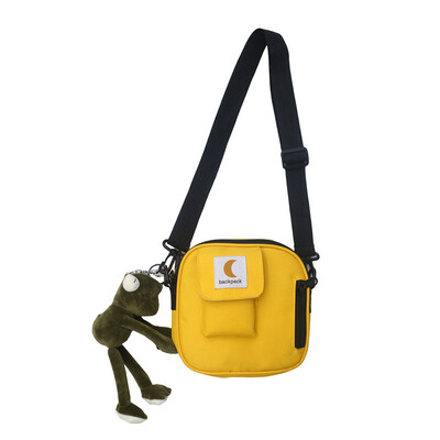 Shangxin small bags Japanese ins dark wind bags covered with earth cool trampoline bags oblique hip-hop oblique bags tide plate
Shangxin small bags Japanese ins dark wind bags covered with earth cool trampoline bags oblique hip-hop oblique bags tide plate