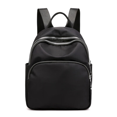 Oxford Backpack Female Shoulder Chao Brand Shoulder Bag Female Bag Fashion Brief Korean Edition
Oxford Backpack Female Shoulder Chao Brand Shoulder Bag Female Bag Fashion Brief Korean Edition
