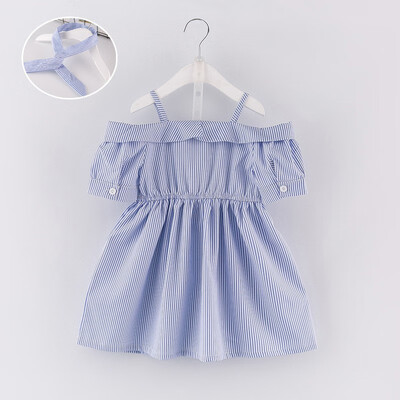 2pcs Summer Dress Casual Baby Girls Short Sleeve Off-shoulder Stripe Print Dress Kids Toddler Pageant Sundress with Headband
2pcs Summer Dress Casual Baby Girls Short Sleeve Off-shoulder Stripe Print Dress Kids Toddler Pageant Sundress with Headband