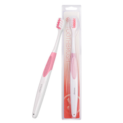 SHENQIYASHUA Toothbrush protects the gums ultra-fine soft hair brush head 1 pcs pink
SHENQIYASHUA Toothbrush protects the gums ultra-fine soft hair brush head 1 pcs pink