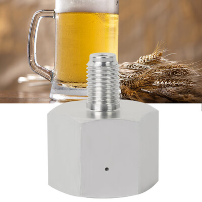 Greensen High Quality Zinc Alloy Household Brewing beer Soda Cylinder Connector Adapter Brew Cylinder AdapterCylinder Adapter
Greensen High Quality Zinc Alloy Household Brewing beer Soda Cylinder Connector Adapter Brew Cylinder AdapterCylinder Adapter