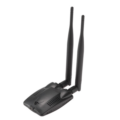 24GHz 150Mbps 150M USB WiFi Wireless Network Card Adapter IEEE 80211bgn with Dual 6dBi Antenna
24GHz 150Mbps 150M USB WiFi Wireless Network Card Adapter IEEE 80211bgn with Dual 6dBi Antenna