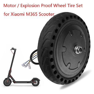 Motor&Explosion Proof Honeycomb Structure Anti-Skid Wheel Tire Set for Xiaomi M365 Electric Scooter
Motor&Explosion Proof Honeycomb Structure Anti-Skid Wheel Tire Set for Xiaomi M365 Electric Scooter