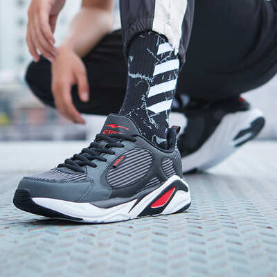 Hongxing Erke casual shoes sports shoes mens shoes running shoes mens shoes tide retro old shoes 11118420361 carbon gray black 43
Hongxing Erke casual shoes sports shoes mens shoes running shoes mens shoes tide retro old shoes 11118420361 carbon gray black 43