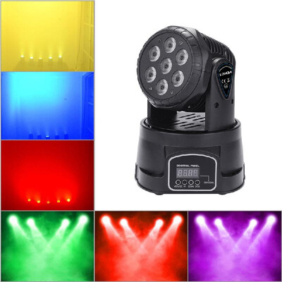 70W 7 LEDs RGBW 4 in 1 LED Stage Effect Wash Lightig Moving Head Light DMX512 914 Channel for DJ Club Disco Stage Party Lighting
70W 7 LEDs RGBW 4 in 1 LED Stage Effect Wash Lightig Moving Head Light DMX512 914 Channel for DJ Club Disco Stage Party Lighting