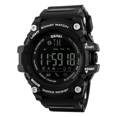 SKMEI 1227 New Mobile Phone Bluetooth Sports Waterproof Electronic Watch