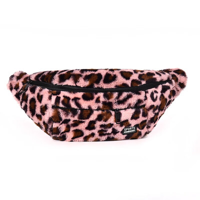 Tailored Women Fashion Leopard Plush Waist Bag Large Capacity Crossbody Bag Chest Bags
Tailored Women Fashion Leopard Plush Waist Bag Large Capacity Crossbody Bag Chest Bags