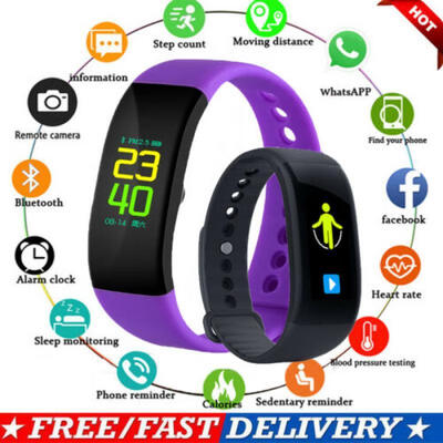Smart Band Watch Heart Rate Blood Pressure Monitor Sports Tracker Bracelet V66S
Smart Band Watch Heart Rate Blood Pressure Monitor Sports Tracker Bracelet V66S