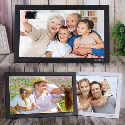 Andoer 154 Inch 1280 800 HD Digital Photo Frame Electronic Picture Album 1080P Video Music Player with Motion Sensor Scroll Sub
Andoer 154 Inch 1280 800 HD Digital Photo Frame Electronic Picture Album 1080P Video Music Player with Motion Sensor Scroll Sub