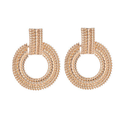 New Earrings Women Wild Metal Wild Metal Circle Temperament Geometric Not Inlaid Jewelry Earrings aretes de mujer oorbellen
New Earrings Women Wild Metal Wild Metal Circle Temperament Geometric Not Inlaid Jewelry Earrings aretes de mujer oorbellen