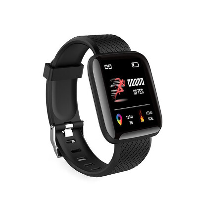 Intelligent Wrist Band Fitness Tracker Universal Step Counter Heart Rate Monitor Sport Wristband Watch
Intelligent Wrist Band Fitness Tracker Universal Step Counter Heart Rate Monitor Sport Wristband Watch