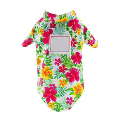 Dog Cat Shirts Cotton Summer Beach Clothes Vest Pet Clothing Floral T Shirt Hawaiian For Small Large Dog Chihuahua Frech Fulldog
Dog Cat Shirts Cotton Summer Beach Clothes Vest Pet Clothing Floral T Shirt Hawaiian For Small Large Dog Chihuahua Frech Fulldog