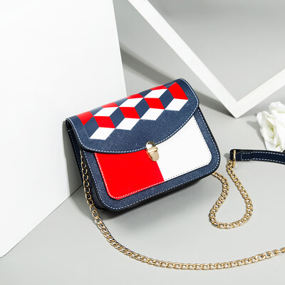 Summer ins single-shoulder small&fashionable young girls high-speed Korean-style Korean-style students chain slant bag
Summer ins single-shoulder small&fashionable young girls high-speed Korean-style Korean-style students chain slant bag