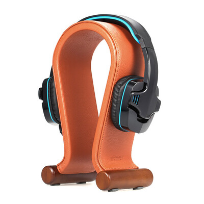 Samdi Leather Headphone Stand Universal Gaming Headset Holder Headphone Support
Samdi Leather Headphone Stand Universal Gaming Headset Holder Headphone Support