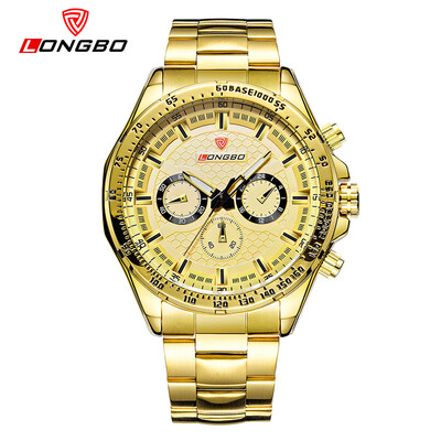 80298 high-end mens watch business steel belt simple waterproof fashion trend luminous watch men
80298 high-end mens watch business steel belt simple waterproof fashion trend luminous watch men
