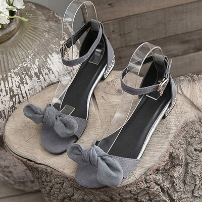 Summer female sandals bow knot Korean version fairy breeze sandals comfortable open toe small fresh
Summer female sandals bow knot Korean version fairy breeze sandals comfortable open toe small fresh
