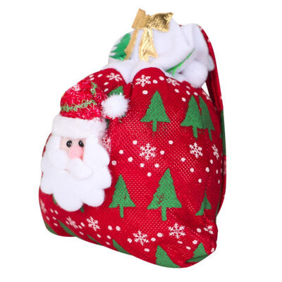Santa Claus Pattern Christmas Stocking Gift Holders Christmas Tote Bags Home Garden Festive Party Decoration
Santa Claus Pattern Christmas Stocking Gift Holders Christmas Tote Bags Home Garden Festive Party Decoration