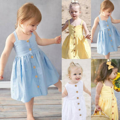 US Toddler Kids Baby Girls Clothes Sleeveless Long Dress Holiday Sundress Summer
US Toddler Kids Baby Girls Clothes Sleeveless Long Dress Holiday Sundress Summer