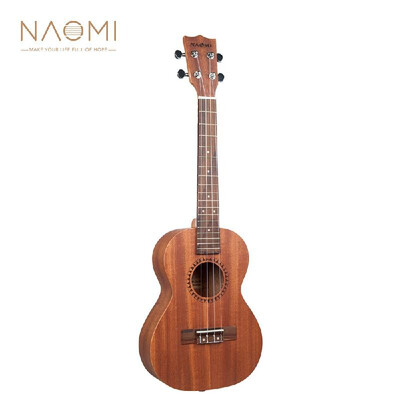 NAOMI 26 Inch Ukulele Sapele Topboard Rosewood Fretboard&Bridge Nylon Strings Musical Instrument Toy Guitar Ukeleles for Begin
NAOMI 26 Inch Ukulele Sapele Topboard Rosewood Fretboard&Bridge Nylon Strings Musical Instrument Toy Guitar Ukeleles for Begin