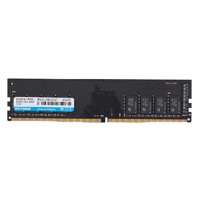 Yvonne DDR4 2666MHz 12V Desktop PC Memory PC RAM Low Power Consumption Improved Bandwidth 4GB
Yvonne DDR4 2666MHz 12V Desktop PC Memory PC RAM Low Power Consumption Improved Bandwidth 4GB