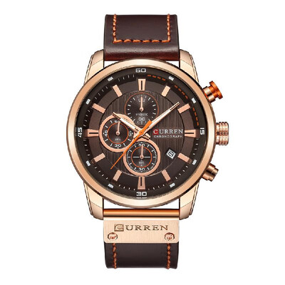 Curren High Quality Watch Quartz Wrist Analog Digital Leather Fashion Casual Business Men Sports Watches
Curren High Quality Watch Quartz Wrist Analog Digital Leather Fashion Casual Business Men Sports Watches