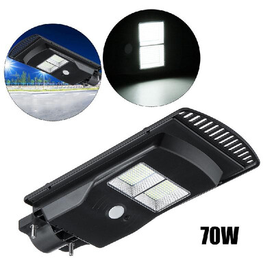 Wall Street Light Outdoor IP67 Waterproof 70W Black Solar Panel Lamp with Remote Control for Yard Garden Street Basketball Court
Wall Street Light Outdoor IP67 Waterproof 70W Black Solar Panel Lamp with Remote Control for Yard Garden Street Basketball Court