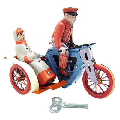 YIWULATinplate Nostalgic Clockwork Chain Toy Photography Props Three-Wheeled Bicycle
YIWULATinplate Nostalgic Clockwork Chain Toy Photography Props Three-Wheeled Bicycle