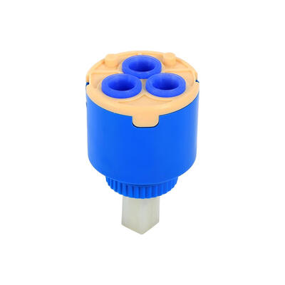 Ceramic Cartridge Water Mixer Tap Inner Control Faucet Valve PP Plastic Blue Practical Ceramic Disc Cartridge Tap Water Mixer
Ceramic Cartridge Water Mixer Tap Inner Control Faucet Valve PP Plastic Blue Practical Ceramic Disc Cartridge Tap Water Mixer