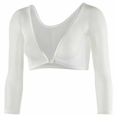 2019 Plus Size Seamless Arm Shaper Slim Upper Sleeves Compression Vest Body Shaper Sleevey Wonders Womens Wrap
2019 Plus Size Seamless Arm Shaper Slim Upper Sleeves Compression Vest Body Shaper Sleevey Wonders Womens Wrap