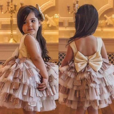 Baby Flower Girl Toddler Party Tutu Dress Pageant Wedding Birthday Princess 1-5T
Baby Flower Girl Toddler Party Tutu Dress Pageant Wedding Birthday Princess 1-5T